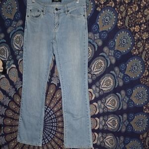 Daisy Fuentes Blue Boot Cut Jeans Sz 6